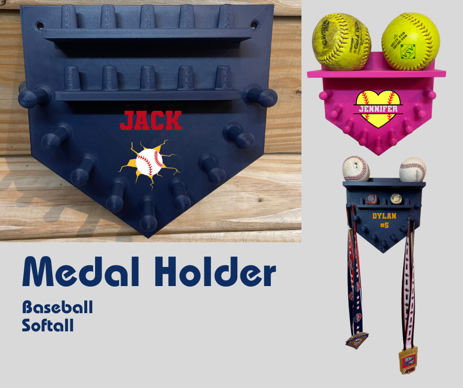 Custom Medal Holder