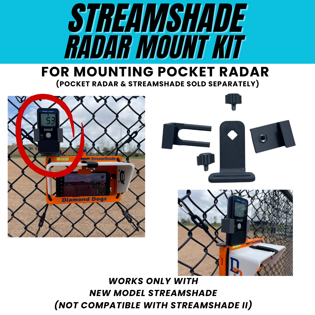 Pocket Radar Mount Kit