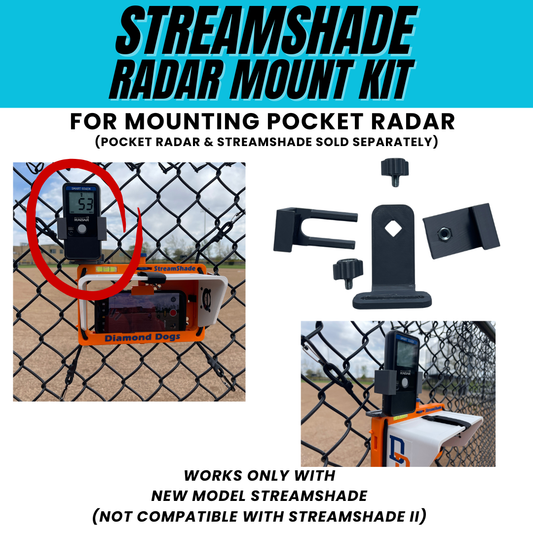 Pocket Radar Mount Kit