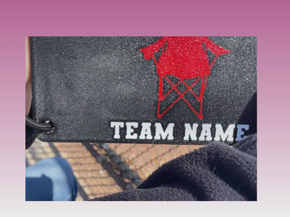 KyckBak - Softball Designs - Customizable Fence Foot Rest